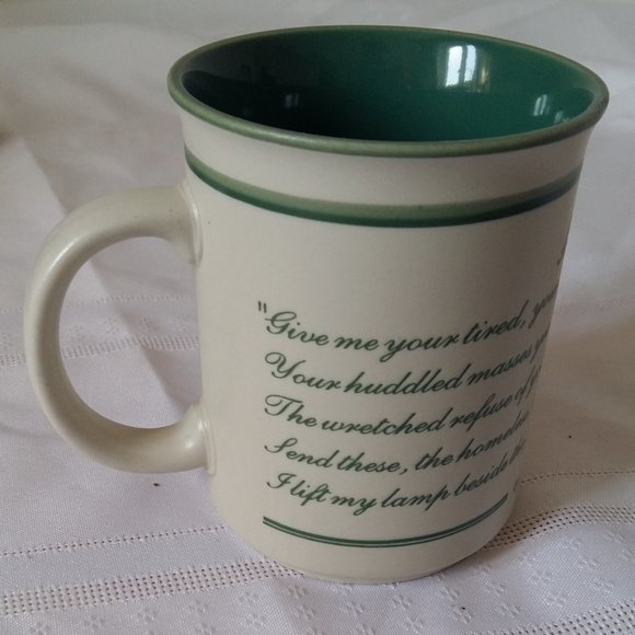 New York Empire State Statue of Liberty Cup Mug Lot NYC NY Coffee Tea Souvenir - Picture 12 of 12